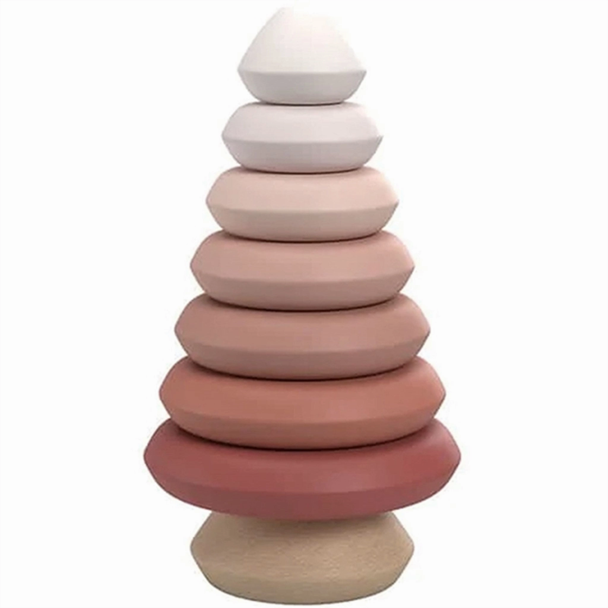 Cam Cam Copenhagen Stacking Toy Tree Rose Mix