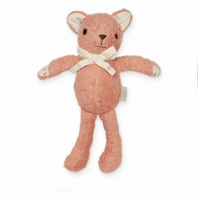 Cam Cam Copenhagen Teddy Bear Sherpa Sorbet