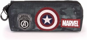 Captain America Army-Square Pencil Case
