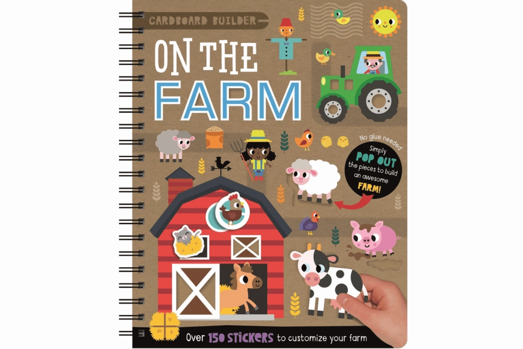 Cardboard Builder - On The Farm