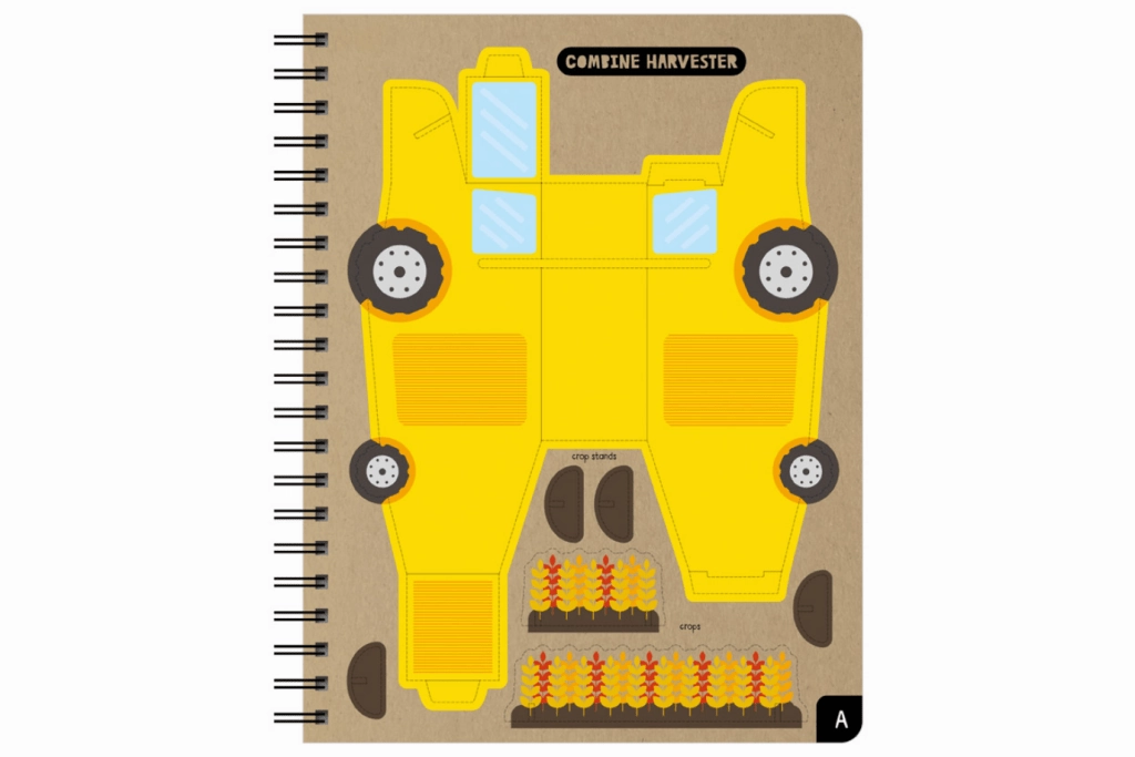 Cardboard Builder - On The Farm