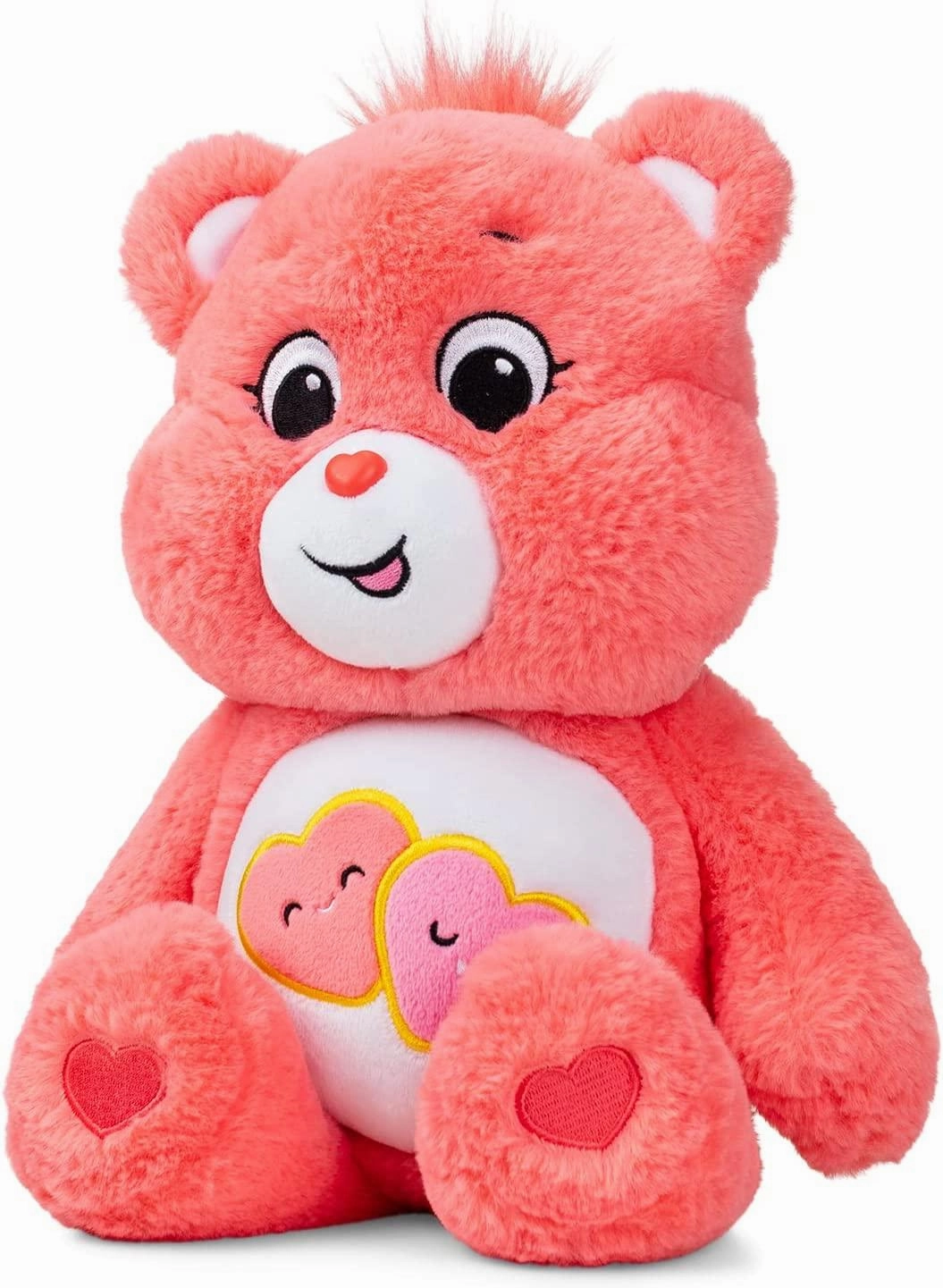 Care Bears 22cm Bean Plush - Love-A-Lot Bear