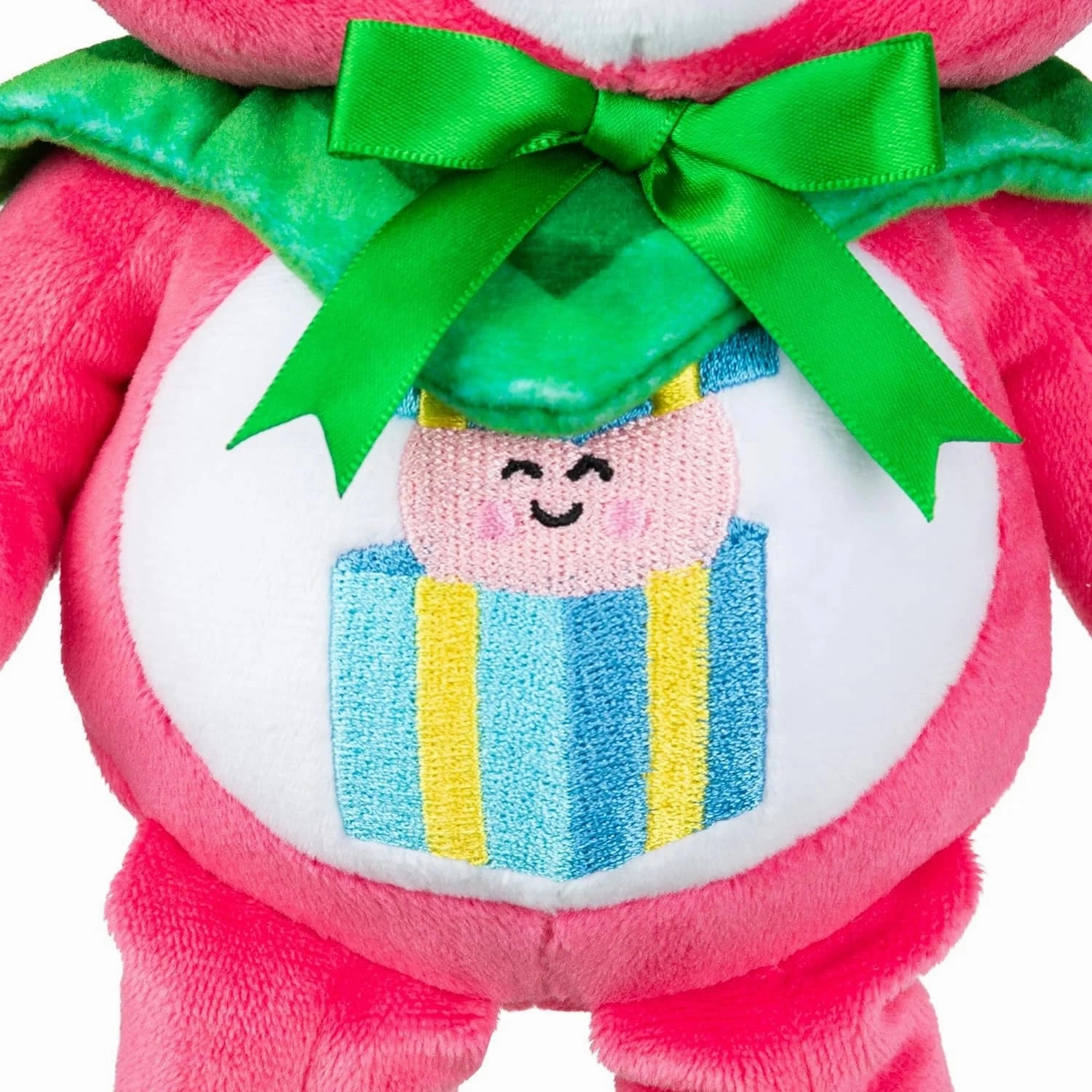 Care Bears 22cm Plush - Christmas Elf Great Giving Bear
