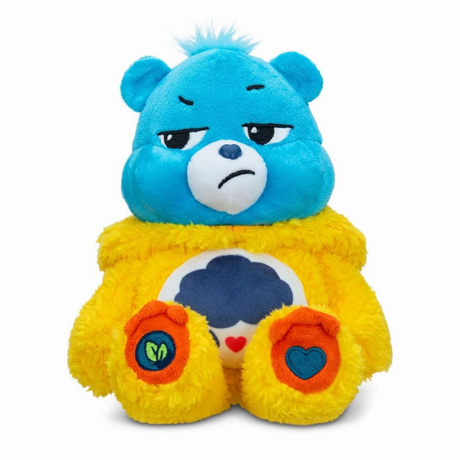 Care Bears 22cm Plush - Hoodie Themed Grumpy Chick