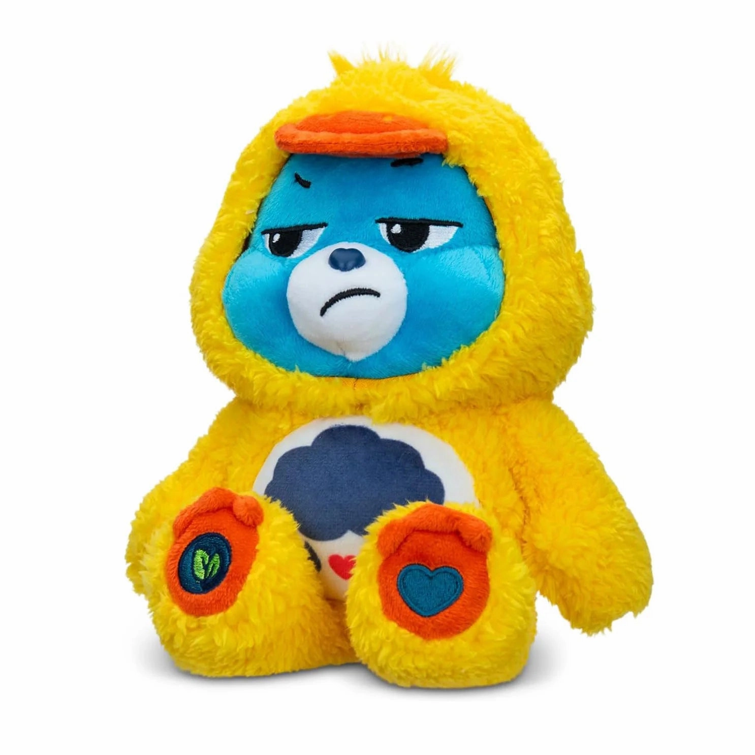 Care Bears 22cm Plush - Hoodie Themed Grumpy Chick