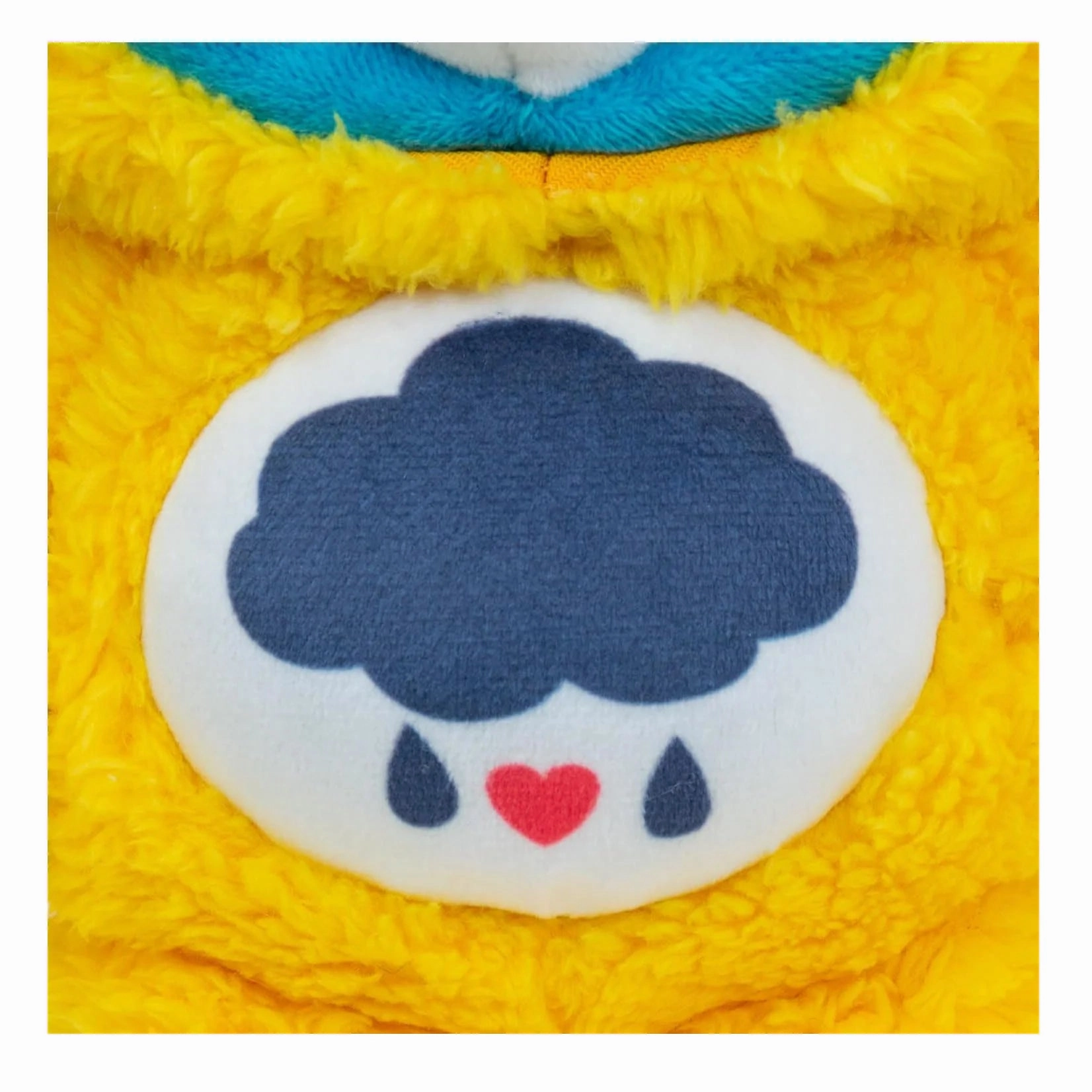 Care Bears 22cm Plush - Hoodie Themed Grumpy Chick