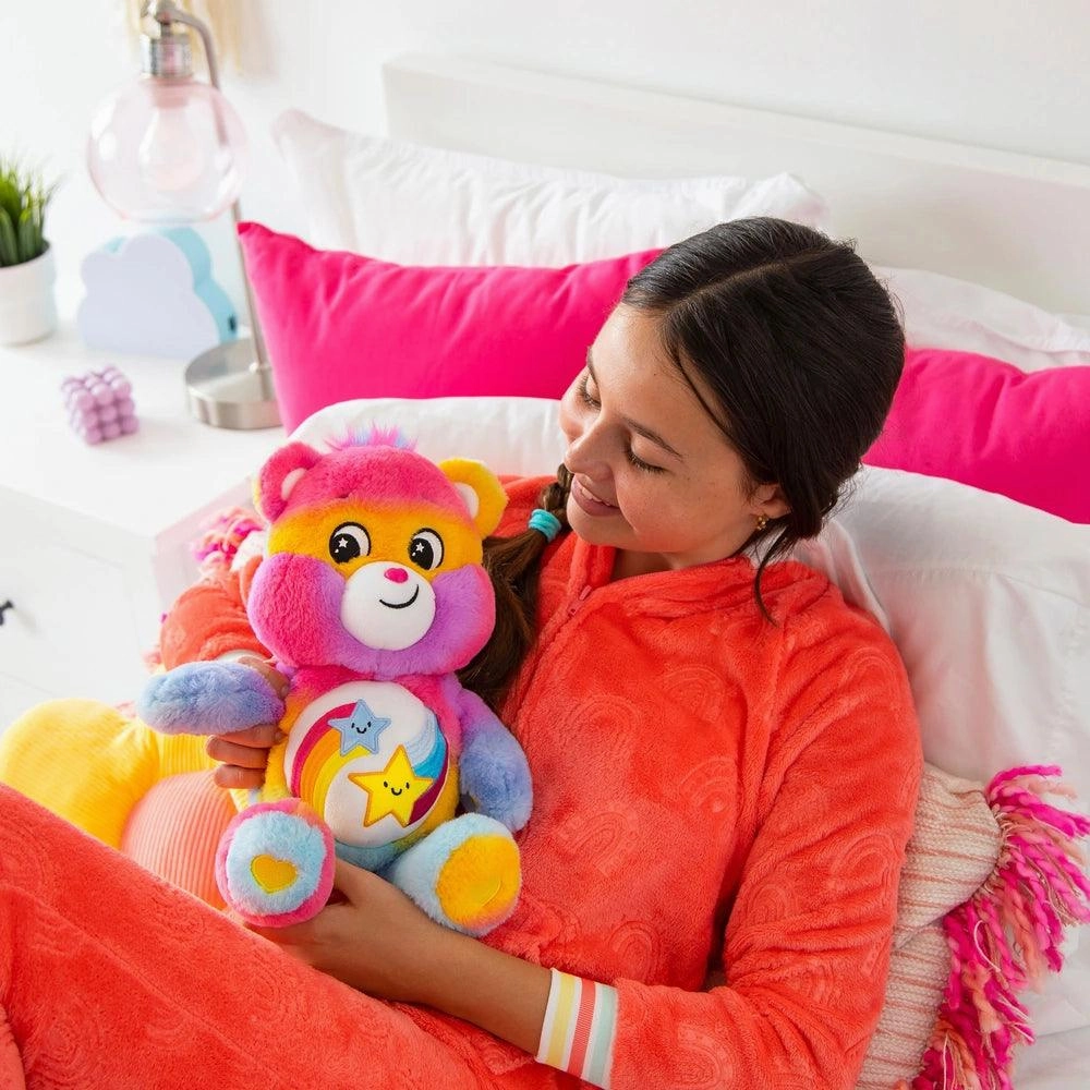 Care Bears 35cm Medium Plush - Dare To Care Bear