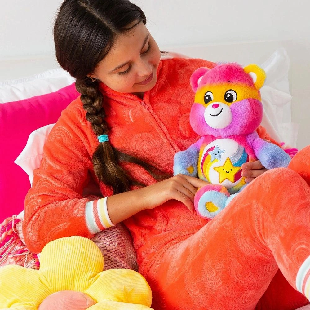 Care Bears 35cm Medium Plush - Dare To Care Bear