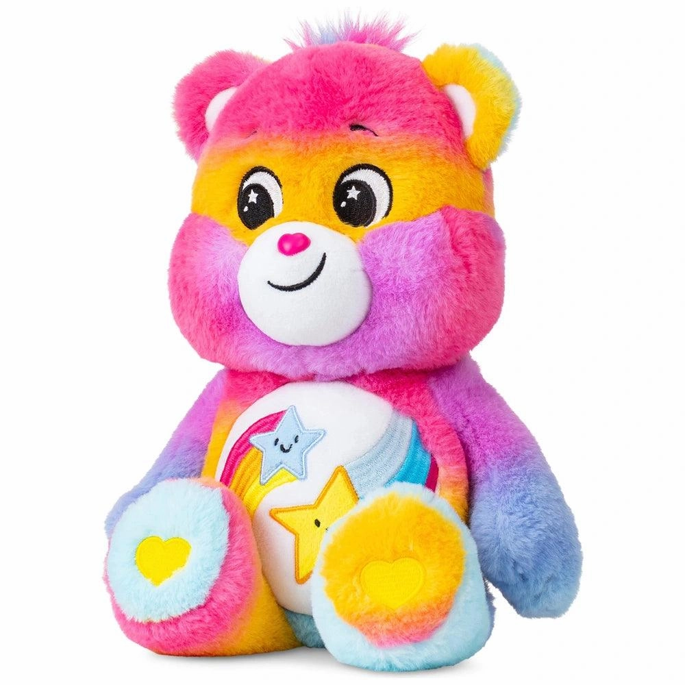 Care Bears 35cm Medium Plush - Dare To Care Bear