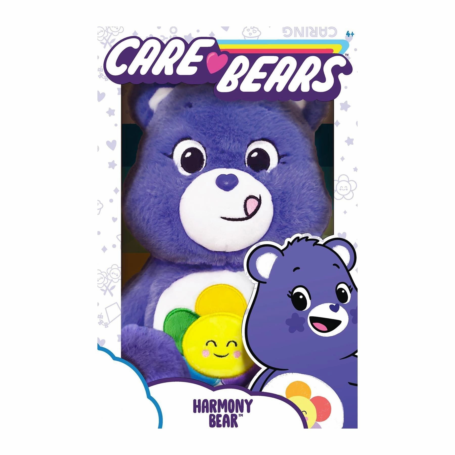 Care Bears 35cm Medium Plush - Harmony Bear