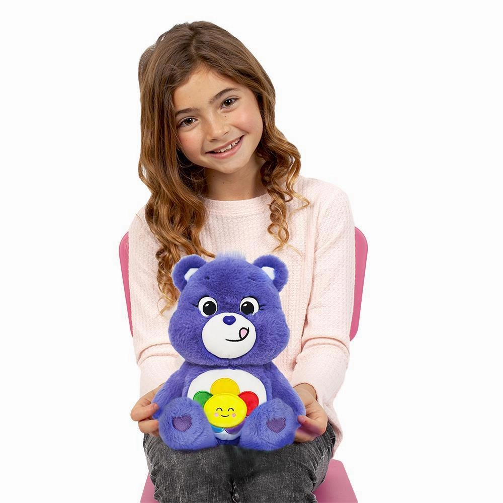 Care Bears 35cm Medium Plush - Harmony Bear