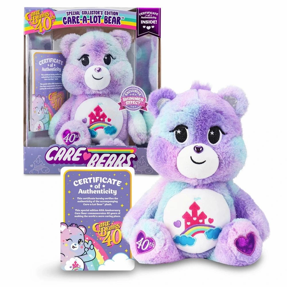 Care Bears Care-A-Lot Bear - 40th Anniversary