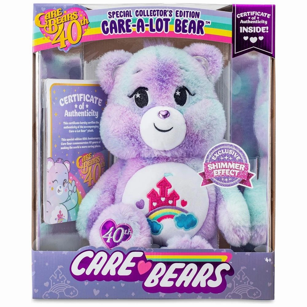 Care Bears Care-A-Lot Bear - 40th Anniversary