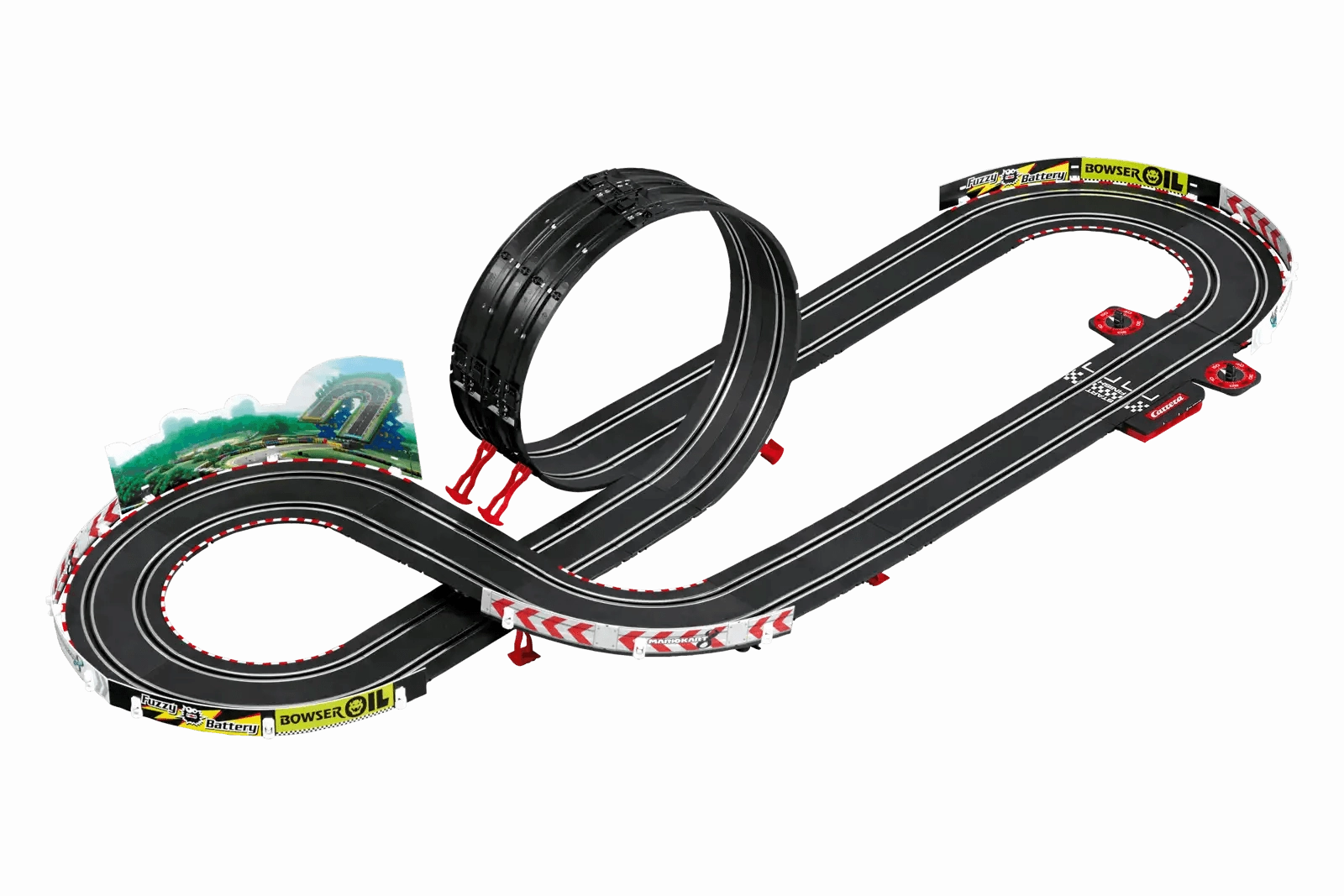 Carrera GO!!! Race Track - Mario Kart P-Wing