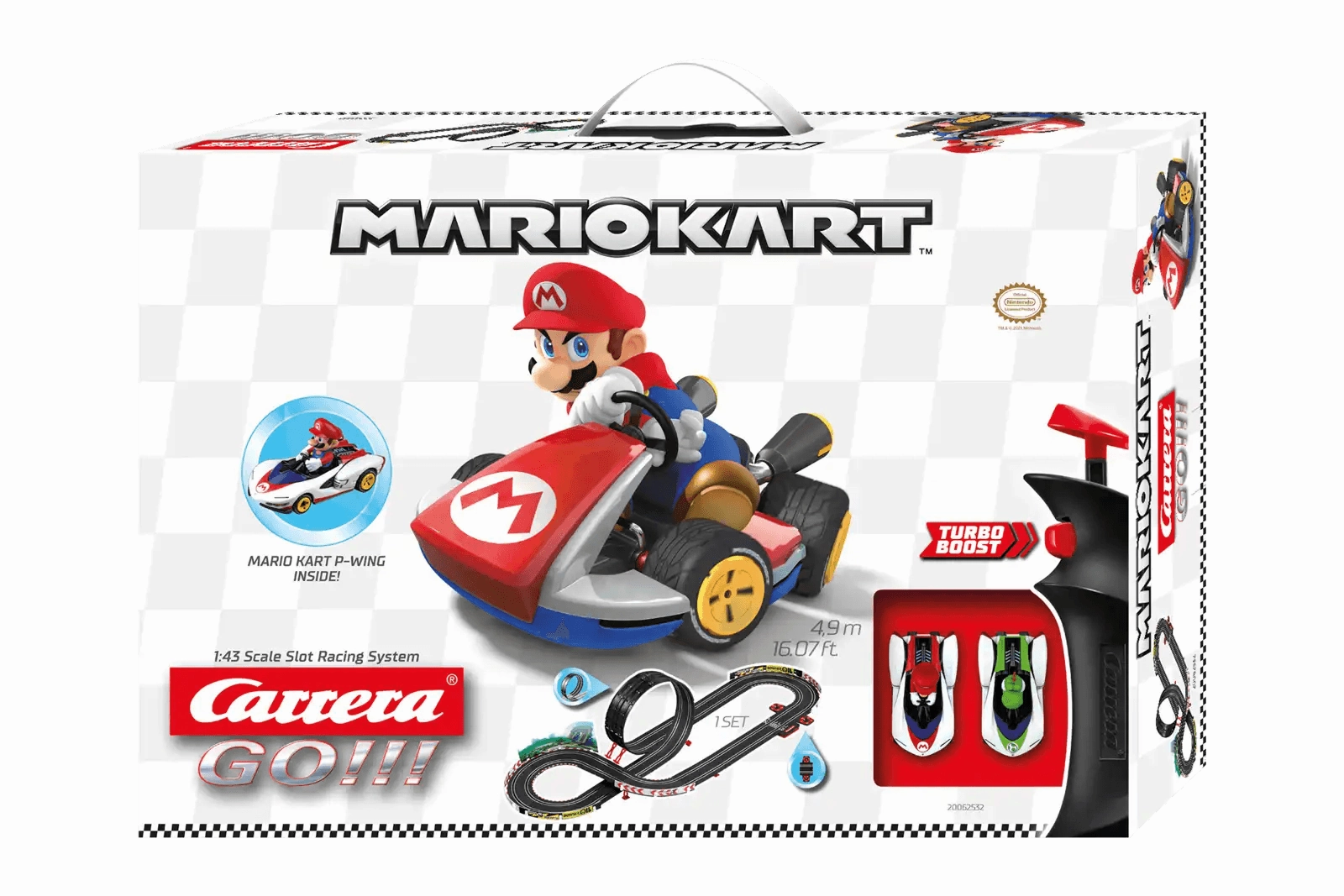 Carrera GO!!! Race Track - Mario Kart P-Wing