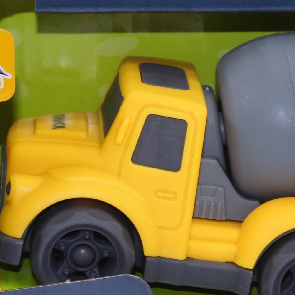 Cartoon Cars - Spark Imagination (Mixer Truck)