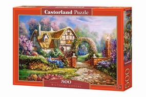 Castorland 500 Piece Jigsaw Puzzle - Wiltshire Gardens