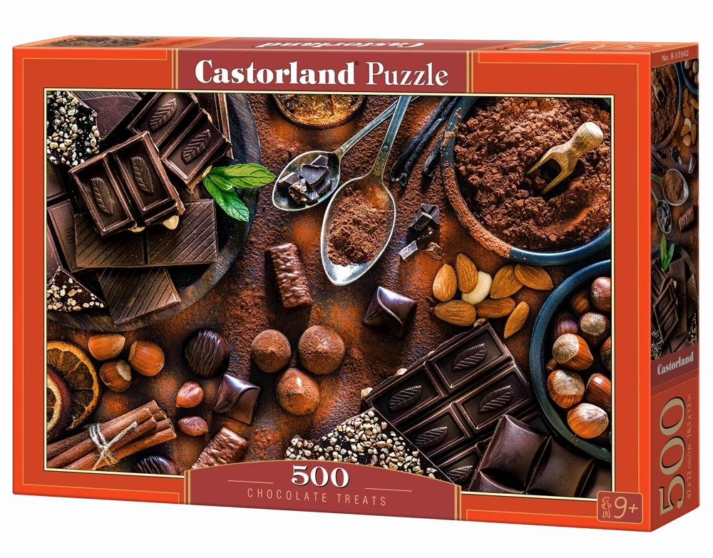 Castorland Puzzle Chocolate Treats (500 pcs)