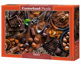 Castorland Puzzle Chocolate Treats (500 pcs)