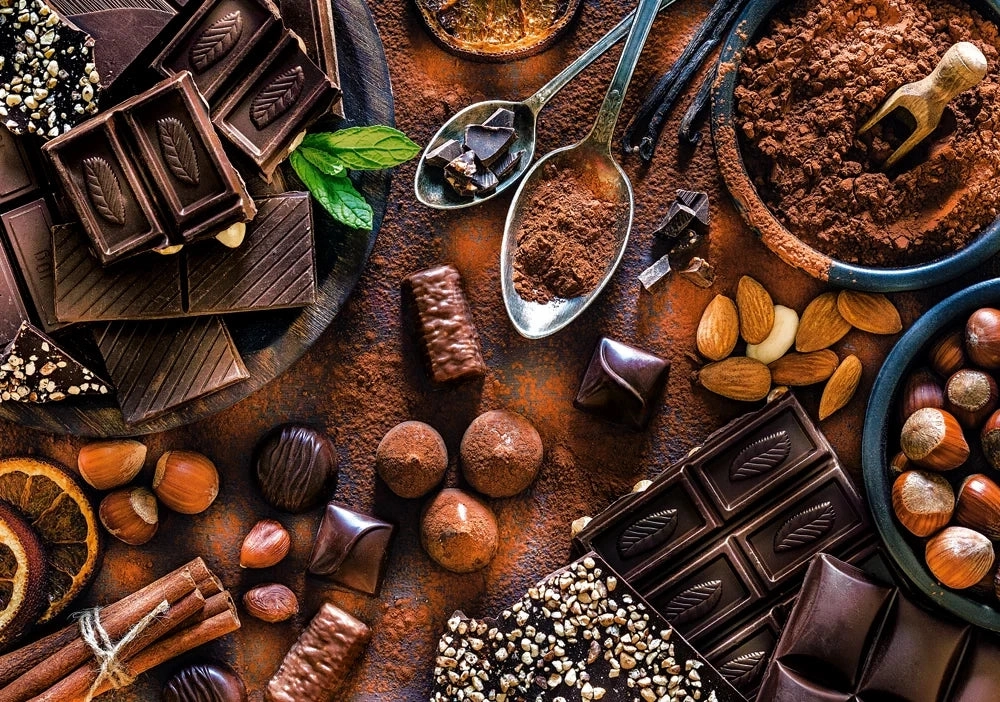 Castorland Puzzle Chocolate Treats (500 pcs)
