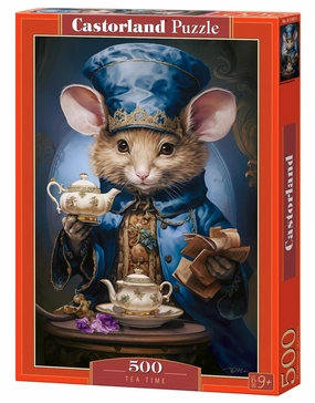 Castorland Puzzle Tea Time (500 pcs)