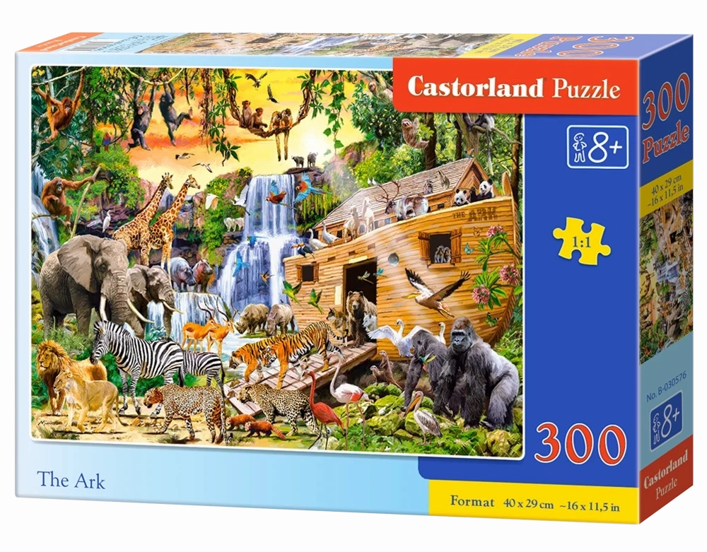 Castorland Puzzle The Ark (300 pcs)