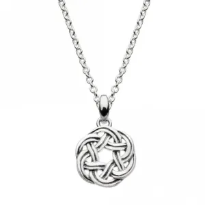 Celtic Knot Wreath Pendant 9294HP Dew Jewellery