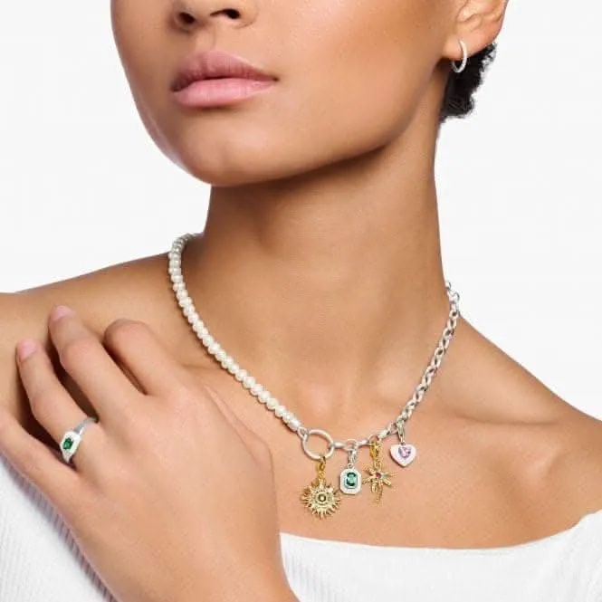 Charm Club Gold Plated Sun Charm 1935-488-7 Thomas Sabo Collectable Charms