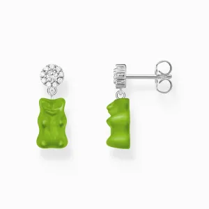 Charming HARIBO Green Goldbears Earrings H2330-052-6 Thomas Sabo Earrings