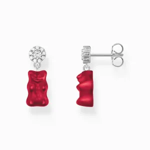 Charming HARIBO Red Goldbears Earrings H2330-052-10 Thomas Sabo Earrings