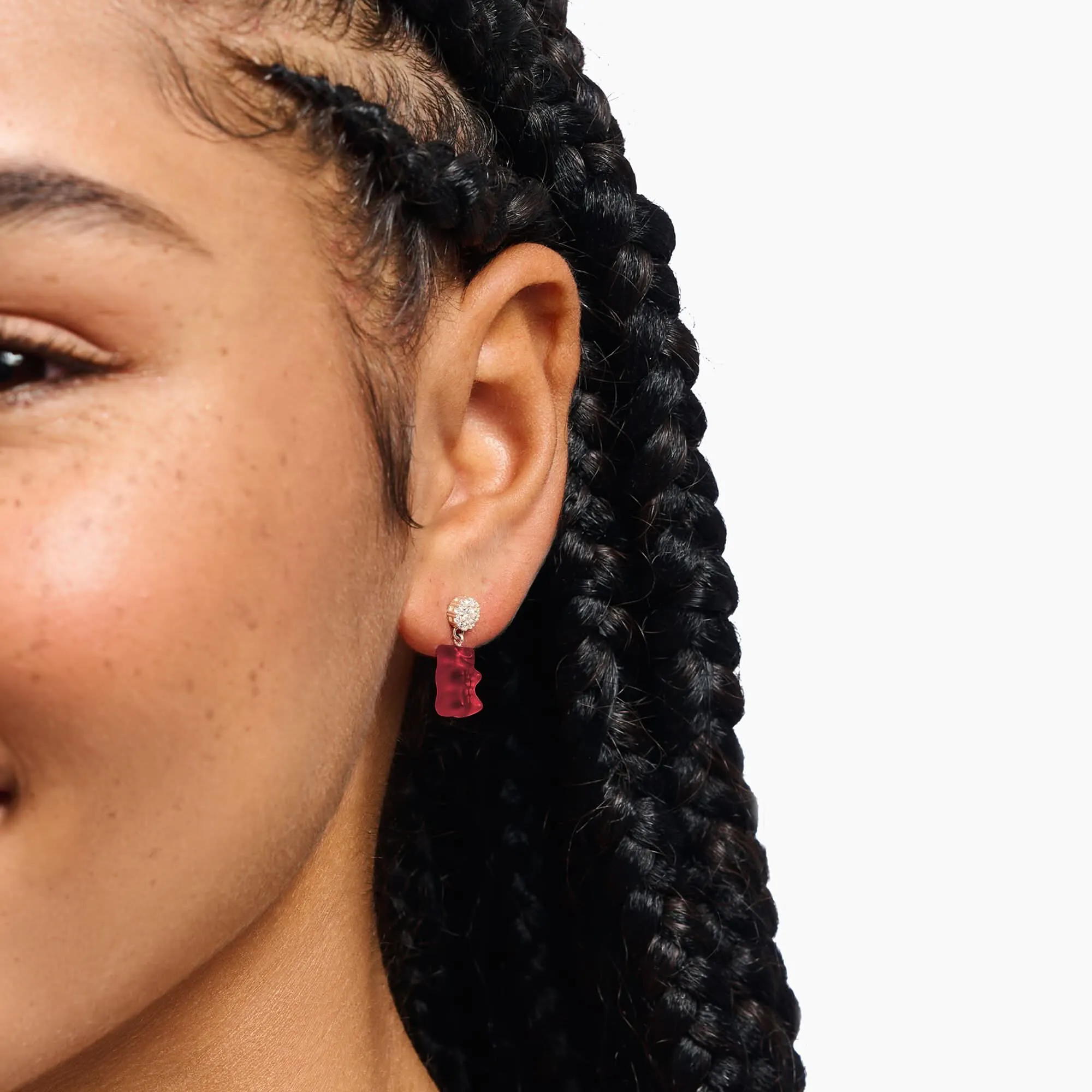 Charming HARIBO Red Goldbears Earrings H2330-052-10 Thomas Sabo Earrings