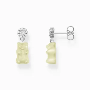 Charming HARIBO White Goldbears Earrings H2330-052-14 Thomas Sabo Earrings