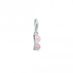 Charmista Pink Cold Enamel Sunglasses Charm Pendant 2027-041-9 Thomas Sabo Collectable Charms