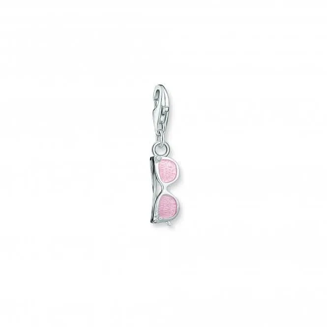 Charmista Pink Cold Enamel Sunglasses Charm Pendant 2027-041-9 Thomas Sabo Collectable Charms