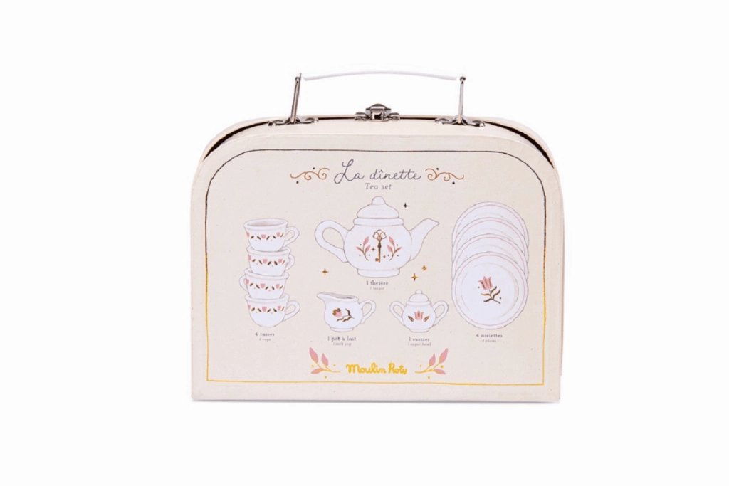 Children's Small Porcelain Tea Set