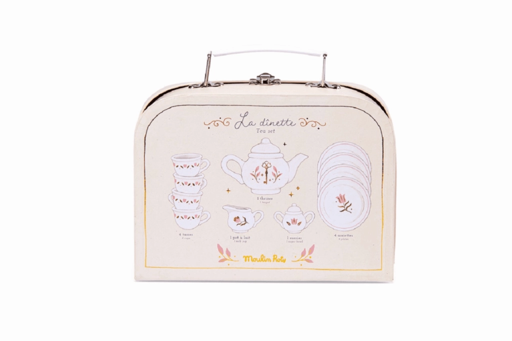 Children's Small Porcelain Tea Set