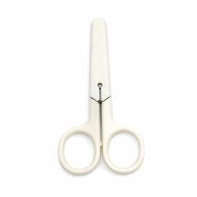 Children's Stainless Steel Scissors with Safety Cap