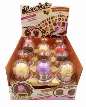 Chocotinis Transformable Plush Surprise - Assorted