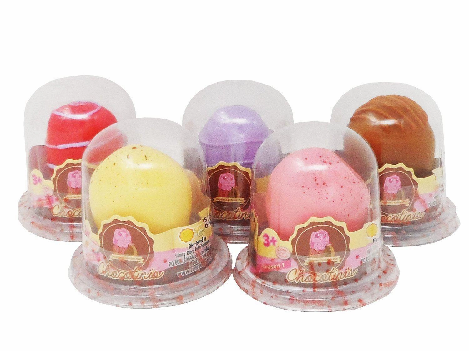 Chocotinis Transformable Plush Surprise - Assorted