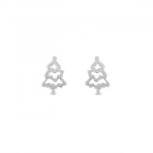 Christmas Tree Stud Earrings 46833HP Dew Jewellery
