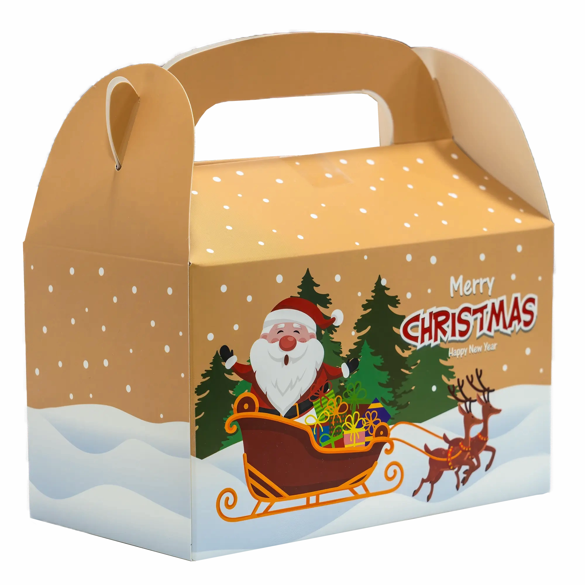 Christmas Assorted Candies - Large Gold