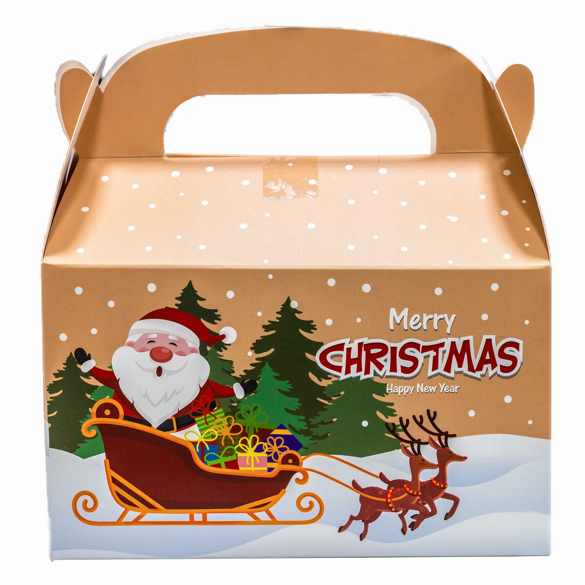 Christmas Assorted Candies - Large Gold