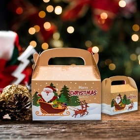Christmas Assorted Candies - Large Gold