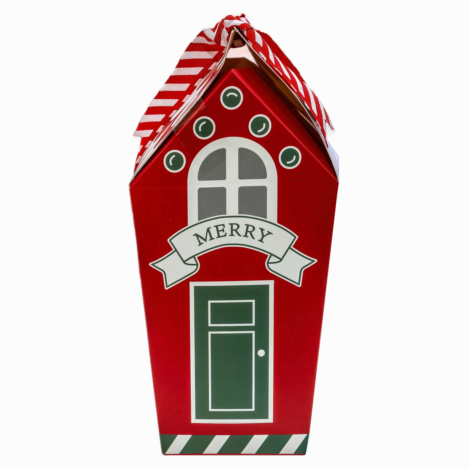 Christmas Assorted Candies, House Style, Size Medium, Red