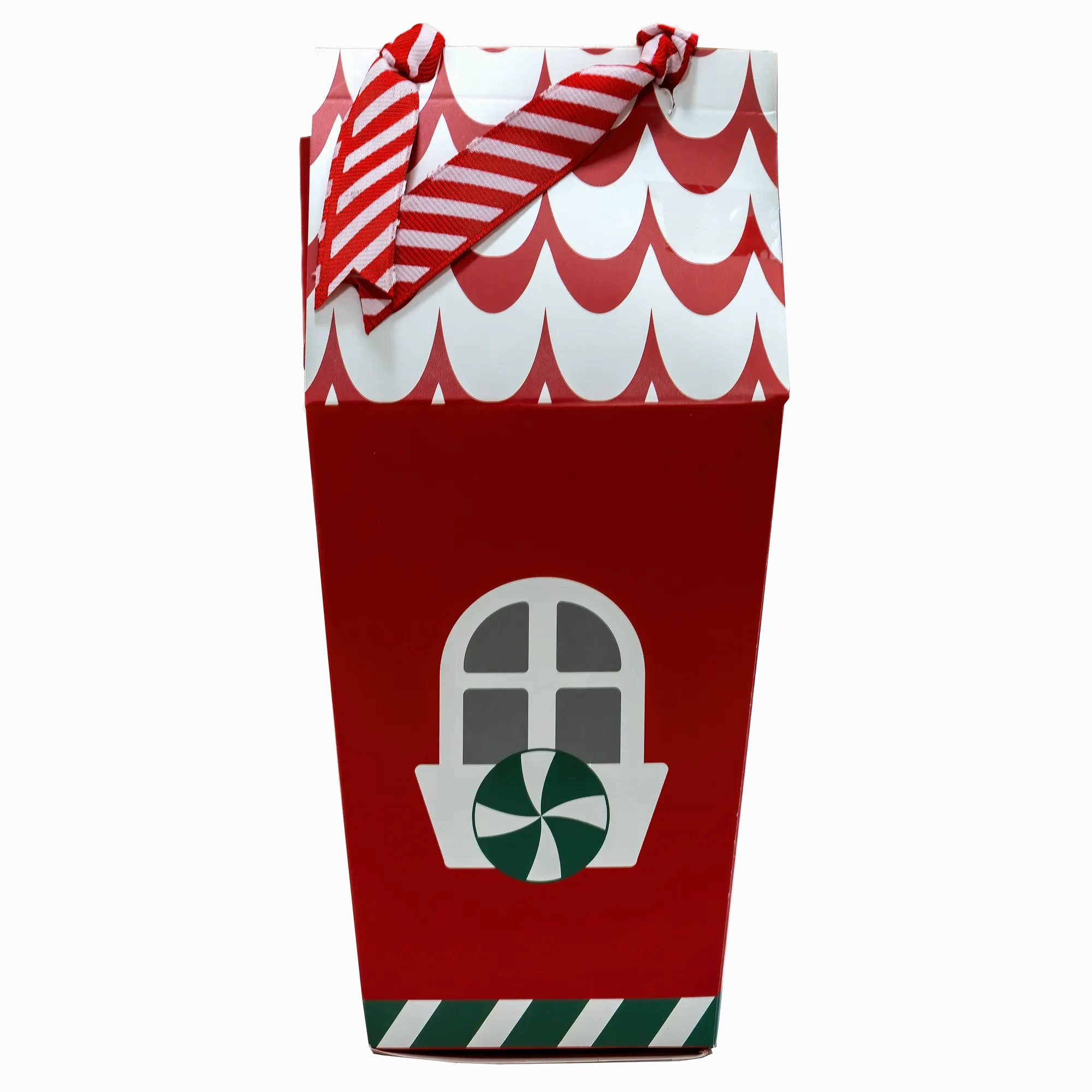 Christmas Assorted Candies, House Style, Size Medium, Red