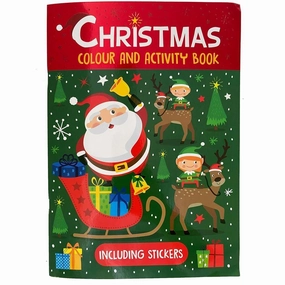 Christmas Colouring & Activity Book