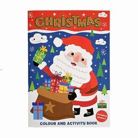 Christmas Colouring Book