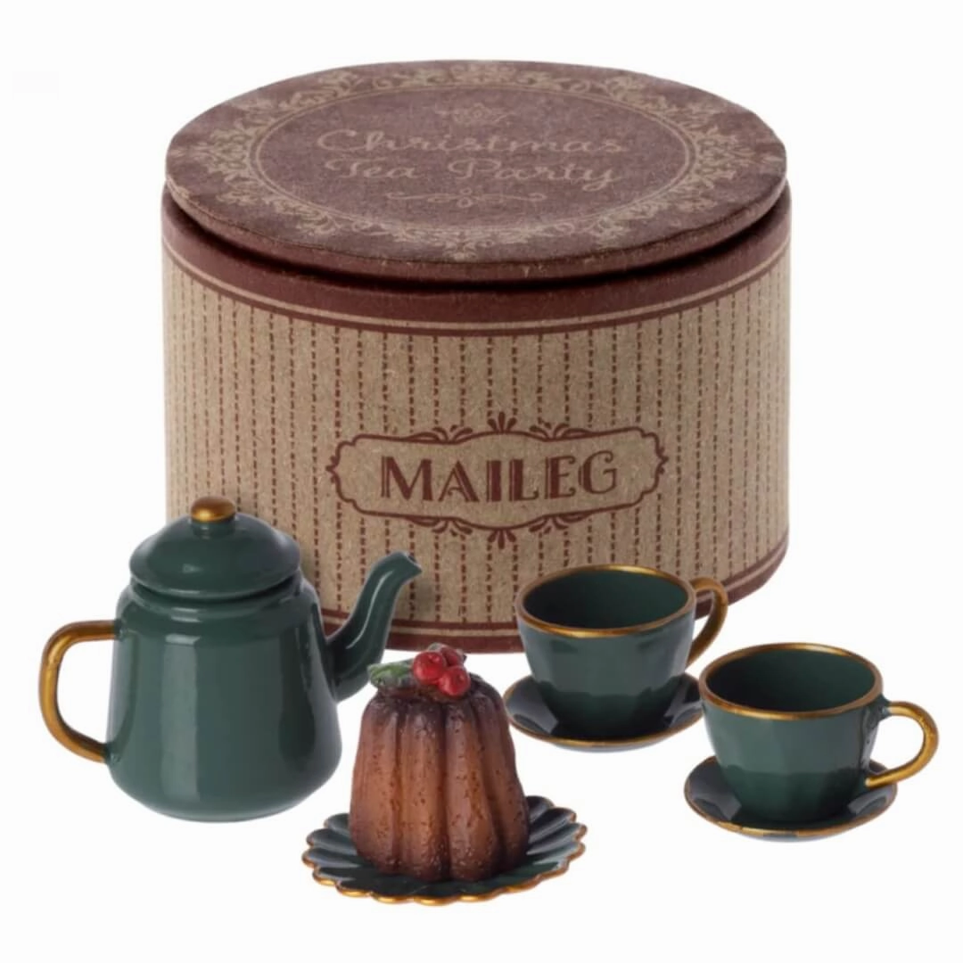Christmas Tea Party Set