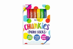 Chunkies Paint Sticks (Set of 12)