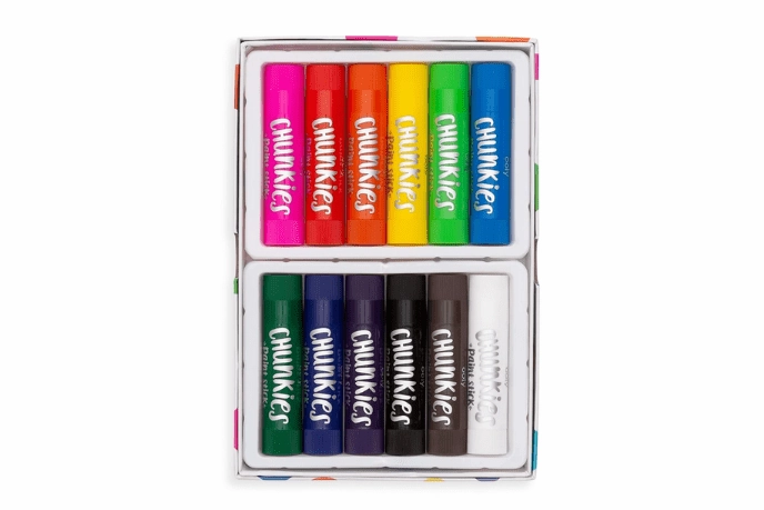 Chunkies Paint Sticks (Set of 12)